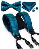 Bretelles 6 Clips nœud papillon et pochette – | lasanderss.store