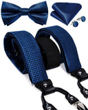Bretelles 6 Clips nœud papillon pochette pour homme – | lasanderss.store
