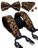 Bretelles 6 Clips nœud papillon pochette pour homme – | lasanderss.store