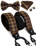 Bretelles 6 Clips nœud papillon pochette pour homme – | lasanderss.store