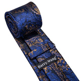 Bretelles à 6 Clip et Cravate en soie boutons de manchette pour hommes – | lasanderss.store