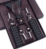 Bretelles à crochet pour hommes – Accessoires | lasanderss.store