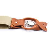 bretelles en cuir élastiques larges pour hommes – | lasanderss.store
