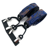 Bretelles en soie 6 Clips solide et durable pour homme – Accessoires | lasanderss.store