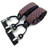 Bretelles en soie 6 Clips solide et durable pour homme – Accessoires | lasanderss.store