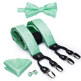 bretelles noeud papillon et pochette – | lasanderss.store