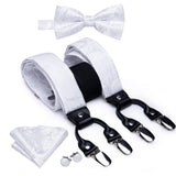 bretelles noeud papillon et pochette – | lasanderss.store