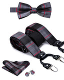 bretelles noeud papillon et pochette – | lasanderss.store