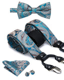 bretelles noeud papillon et pochette – | lasanderss.store