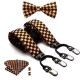 bretelles noeud papillon et pochette – | lasanderss.store
