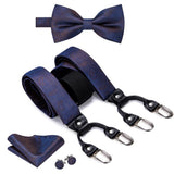 bretelles noeud papillon et pochette – | lasanderss.store