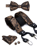 bretelles noeud papillon et pochette – | lasanderss.store