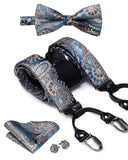 bretelles noeud papillon et pochette – | lasanderss.store