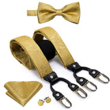bretelles noeud papillon et pochette – | lasanderss.store