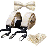 Bretelles pour hommes en soie nœud papillon – | lasanderss.store