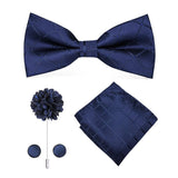 Broche Pochette nœud papillon en soie pour mariage 4 Pcs – | lasanderss.store