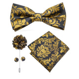 Broche Pochette nœud papillon en soie pour mariage 4 Pcs – | lasanderss.store