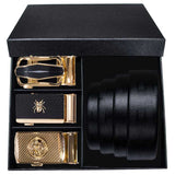 Ceinture à boucle automatique noir – Ceintures | lasanderss.store