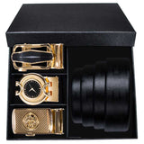 Ceintures en cuir à boucles automatiques 1en 3 – | lasanderss.store