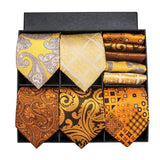 Coffret cadeau de cravates en soie pour hommes – | lasanderss.store