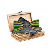 Coffret Cadeau Nœud Papillon en Bois - Ensemble Complet Élégant pour Homme – | lasanderss.store