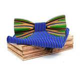 Coffret Cadeau Nœud Papillon en Bois - Ensemble Complet Élégant pour Homme – | lasanderss.store