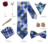 Coffret cravate 8 pcs pour homme – Vêtements et accessoires | lasanderss.store