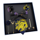 Coffret cravate de mariage magnifique pour homme – | lasanderss.store