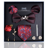 Coffret cravates luxueux pour hommes – Accessoires d'habillement | lasanderss.store