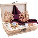 Coffret nœud papillon 4 Pcs – | lasanderss.store