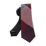cravate à carreaux en soie 6cm pour hommes – Vêtements et accessoires | lasanderss.store