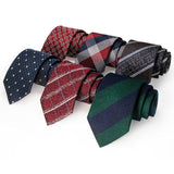 Cravate à rayures classique pour hommes – | lasanderss.store