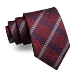 Cravate à rayures classique pour hommes – | lasanderss.store