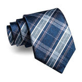 Cravate à rayures classique pour hommes – | lasanderss.store