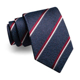 Cravate à rayures classique pour hommes – | lasanderss.store