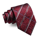 Cravate à rayures classique pour hommes – | lasanderss.store