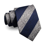 Cravate à rayures classique pour hommes – | lasanderss.store