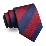Cravate à rayures classique pour hommes – | lasanderss.store