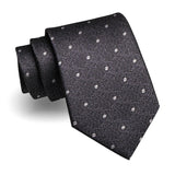 Cravate à rayures classique pour hommes – | lasanderss.store