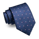 Cravate à rayures classique pour hommes – | lasanderss.store