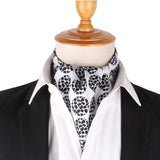 Cravate Ascot en soie doux pour homme – | lasanderss.store