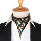 Cravate Ascot en soie doux pour homme – | lasanderss.store