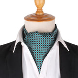 Cravate Ascot en soie doux pour homme – | lasanderss.store
