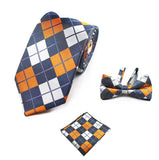 Cravate avec poche et nœud Papillon pour homme a motif Floral stylé – | lasanderss.store