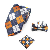 Cravate avec poche et nœud Papillon pour homme a motif Floral stylé – | lasanderss.store