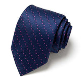 Cravate Bleu classique pour homme – | lasanderss.store