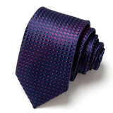 Cravate Bleu classique pour homme – | lasanderss.store