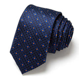 Cravate Bleu classique pour homme – | lasanderss.store