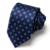 Cravate Bleu classique pour homme – | lasanderss.store