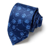 Cravate Bleu classique pour homme – | lasanderss.store